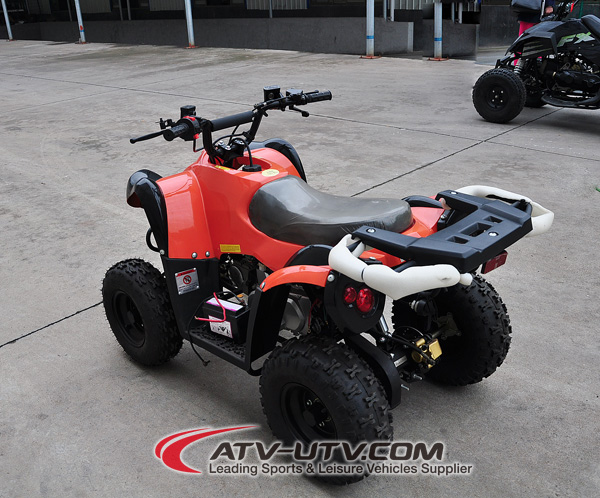 110cc ATV with electric start 4 stroke Gas Quad Bike with Air Cooled Engine